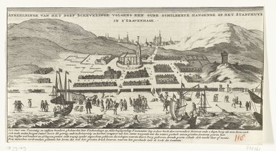 Flood in Scheveningen on All Saints