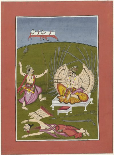 Parasurama (Incarnation of Vishnu as Rama-with-an-Axe) by Anonymous