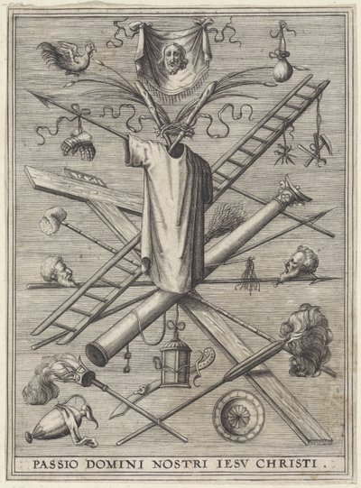 Instruments of the Passion by Anonymous