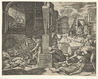 Plague Among the Trojans on Crete and Dream of Aeneas by Anonymous