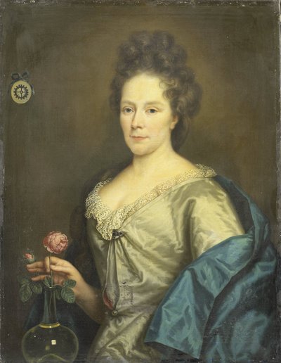 Portrait of Anna Maria van Hogendorp (1655-1727) by Anonymous
