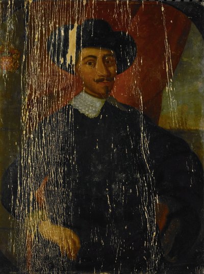 Portrait of Antonio van Diemen, Governor-General of the Dutch East Indies by Anonymous