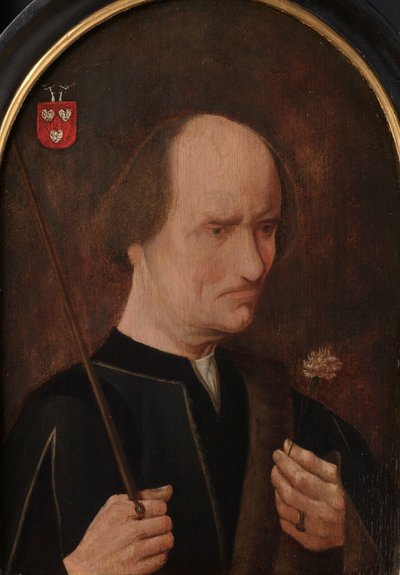 Portrait of Arent Franckensz van der Meer, Lord of Pendrecht, called Malicious Aertje by Anonymous