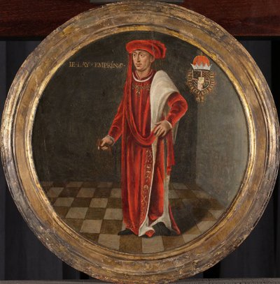 Portrait of Charles the Bold, Duke of Burgundy by Anonymous