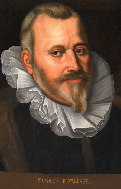 Portrait of Claes Allertsz Boelens, Bailiff of De Hoorn by Anonymous
