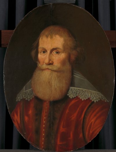 Portrait of Cornelis Haga (1578-1654) by Anonymous