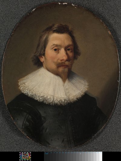 Portrait of Cornelis Samuelsz van Esch (1594/95-1656) by Anonymous