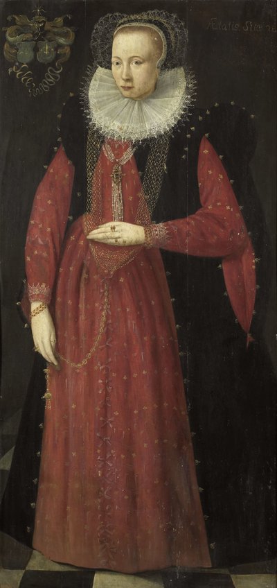 Portrait of Doedt van Holdinga (1570-1646) by Anonymous