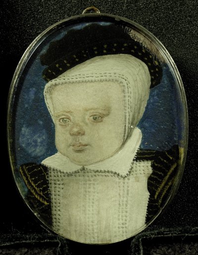 Portrait of Edward VI, the Future King of England, as a Child by Anonymous