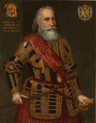 Portrait of Francisco Hurtado de Mendoza, Admiral of Aragon by Anonymous