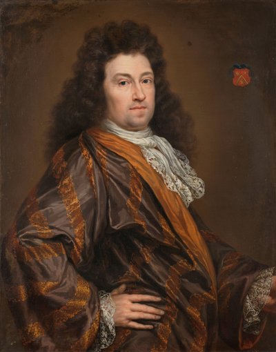 Portrait of François Leydecker (1650-1718), Delegate to the Court of Audit for Zeeland by Anonymous