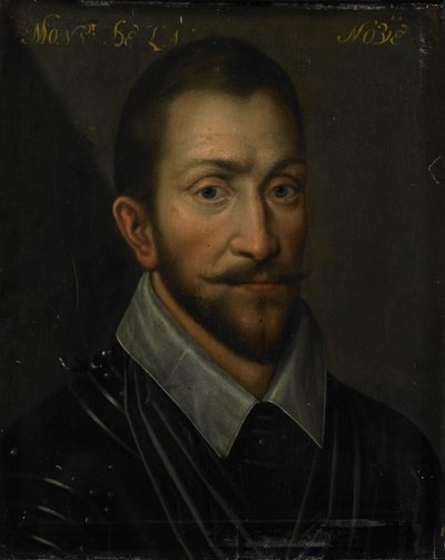 Portrait of François de la Noue, Seigneur de Téligny, Surnamed Bras de Fer and le Bayard Huguenot by Anonymous