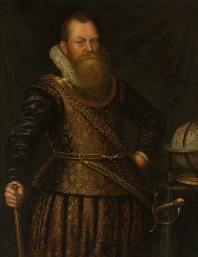 Portrait of Frederik Houtman (1571-1627) by Anonymous