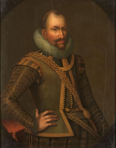 Portrait of Gerard Reynst, Governor-General of the Dutch East Indies by Anonymous