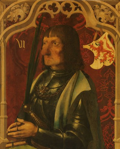 Portrait of Hendrik IV of Naaldwijk, Knight and Hereditary Marshall of Holland by Anonymous