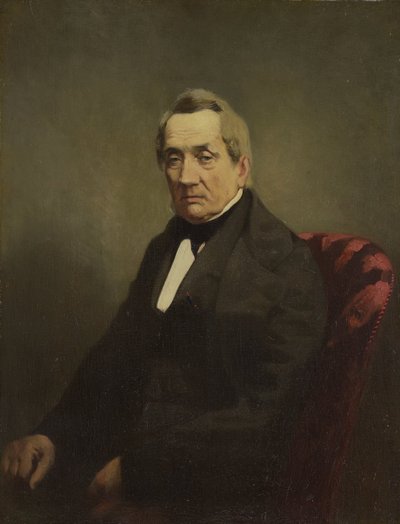 Portrait of J C de Brunett, Consul-General of Russia to Amsterdam by Anonymous