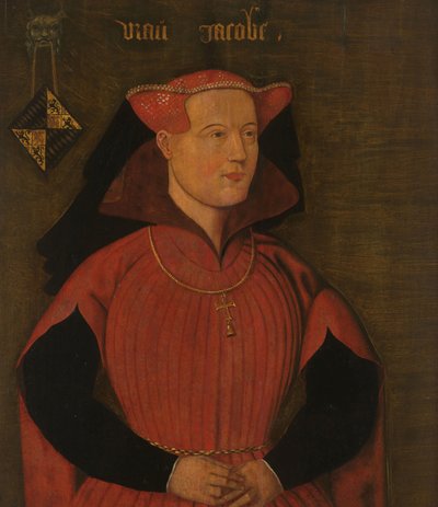 Portrait of Jacoba of Bavaria, Countess of Holland and Zeeland (Jacqueline, Countess of Hainaut) by Anonymous