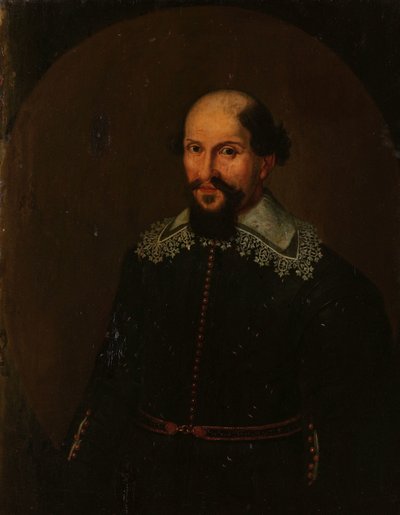 Portrait of Jacques Specx, Governor-General of the Dutch East Indies by Anonymous