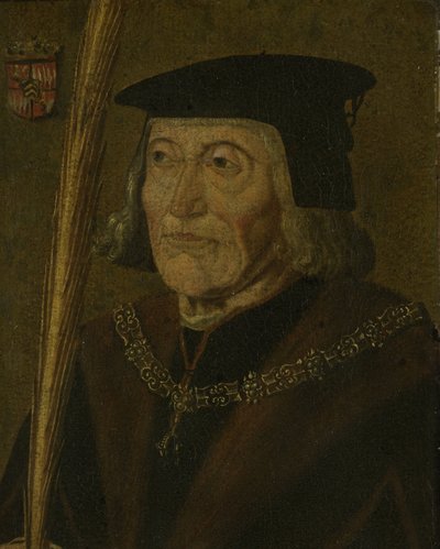 Portrait of Jan van Egmond (1438-1516), Count of Egmond by Anonymous