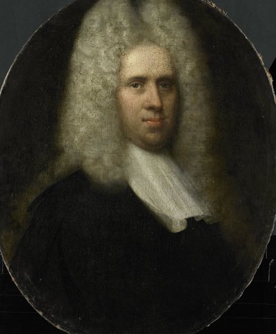 Portrait of Johan Arnold Zoutman, Husband of Anna Margaretha van Petcum by Anonymous
