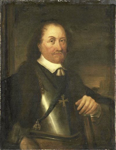 Portrait of Johan Maurits, Count of Nassau-Siegen, Governor of Brazil by Anonymous