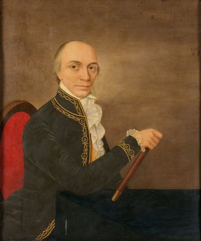 Portrait of Johannes Siberg, Governor-General of the Dutch East Indies by Anonymous