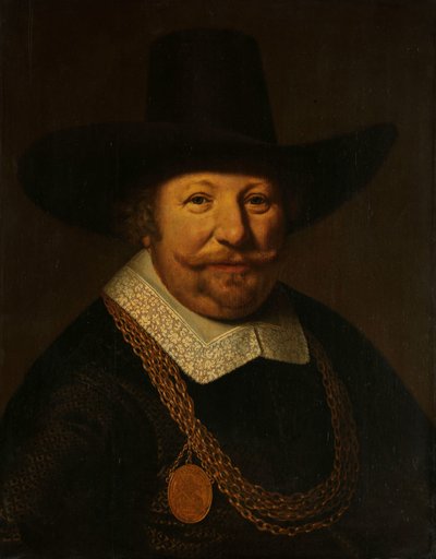 Portrait of Joos van Trappen, called Banckert, Vice-Admiral of Zeeland by Anonymous