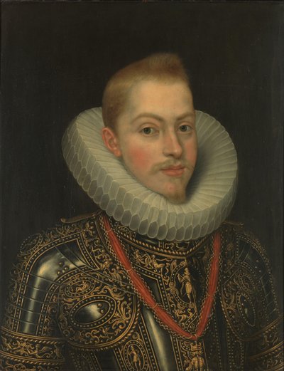 Portrait of King Philip III of Spain (1578-1621) by Anonymous
