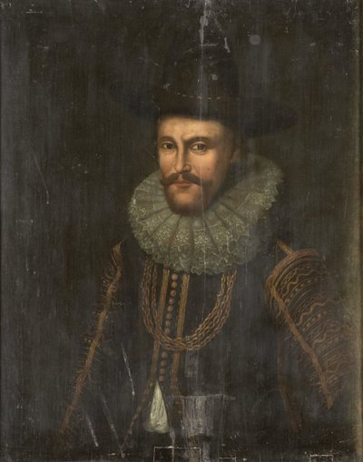 Portrait of Laurens Reael, Governor-General of the Dutch East Indies by Anonymous