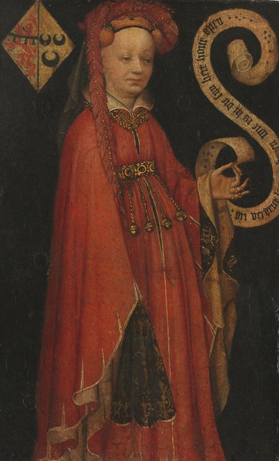 Portrait of Lysbeth van Duvenvoorde by Anonymous
