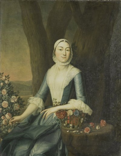 Portrait of Magdalena van Citters, Wife of Adriaen Isaac Hurgronje by Anonymous