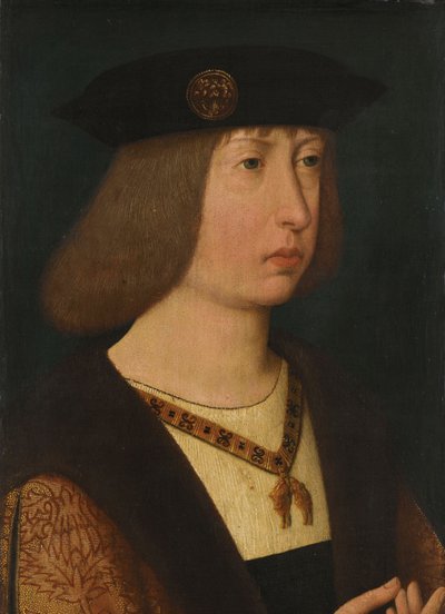 Portrait of Philip the Fair, Duke of Burgundy by Anonymous