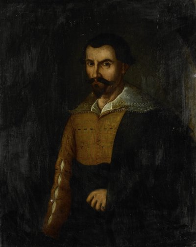 Portrait of Pieter de Carpentier, Governor-General of the Dutch East Indies by Anonymous