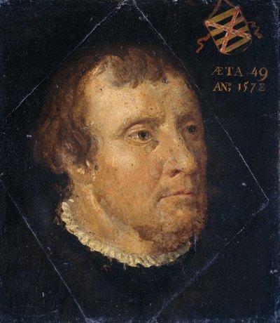 Portrait of Willem Ploos van Amstel, Bailiff of Loosdrecht by Anonymous