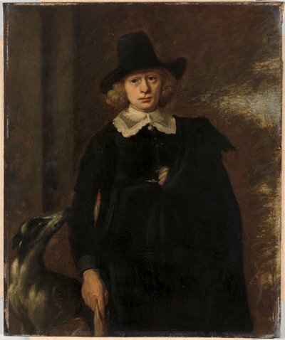 Portrait of a Man by Anonymous