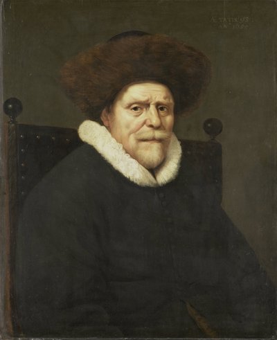 Portrait of a Man by Anonymous