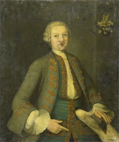 Portrait of a Man by Anonymous