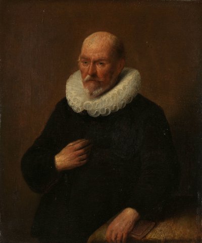Portrait of a Man by Anonymous