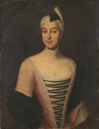 Portrait of a Woman by Anonymous