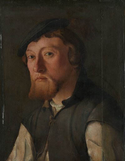 Portrait of a Man by Anonymous