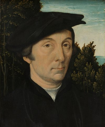 Portrait of a Man by Anonymous