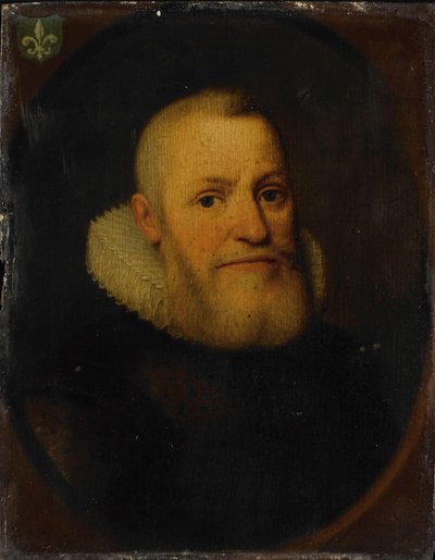 Portrait of a man of the Rijswijck or Van Rijswijk family by Anonymous