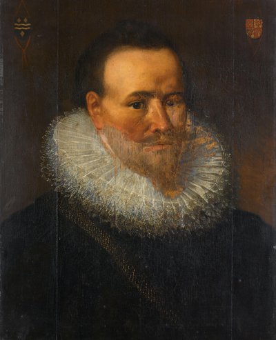 Portrait of a Man, Possibly Joris van Cats (c. 1590-1654) by Anonymous