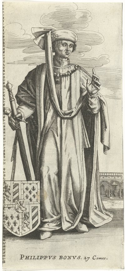 Portrait of Philip the Good by Anonymous
