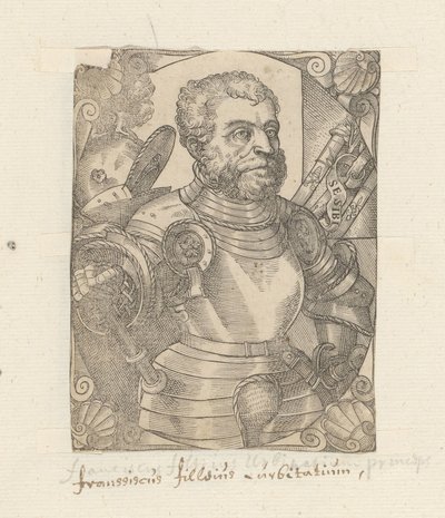 Portrait of Francesco Maria della Rovere by Anonymous