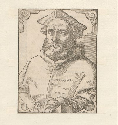 Portrait of Gaspar Contarini by Anonymous