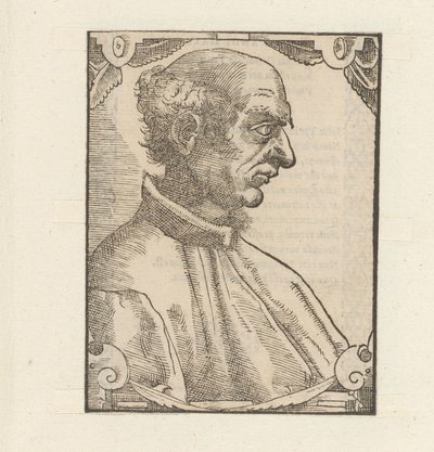 Portrait of Giovanni Pontano by Anonymous