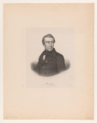 Portrait of Jacob van Lennep by Anonymous