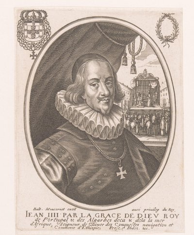 Portrait of John IV of Portugal by Anonymous