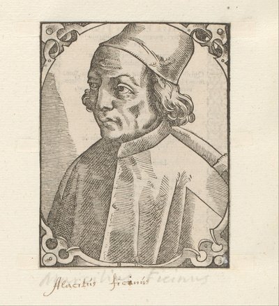 Portrait of Marsilio Ficino by Anonymous
